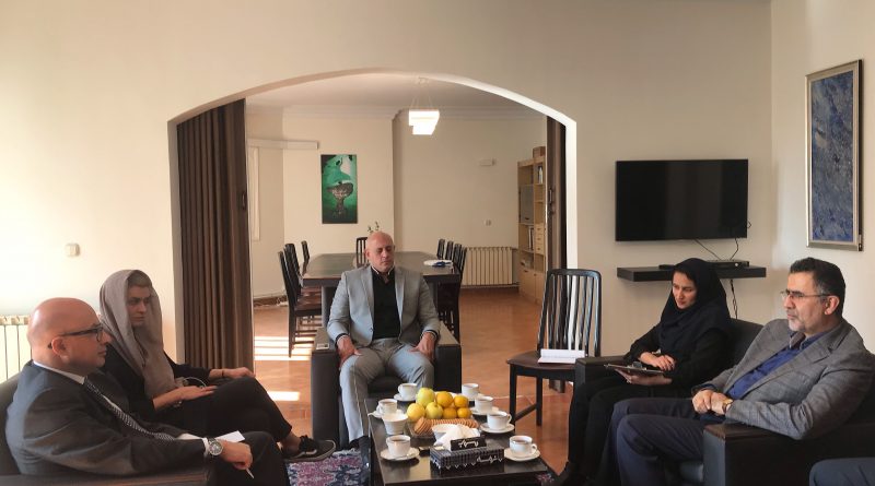 دبیرکل کمیسیون ملی یونسکو در ایران با سفیر یونان، دیدار و گفت‌وگو کرد