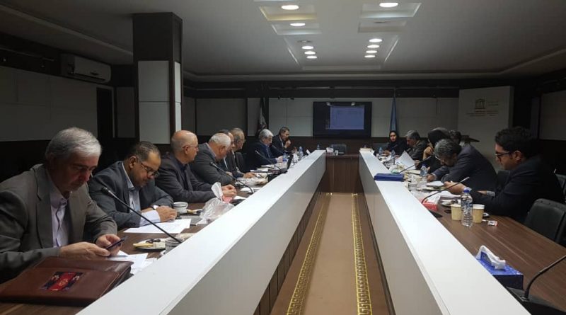 پنجمین جلسه کمیته ملی آموزش عالی کمیسیون ملی یونسکو برگزار شد