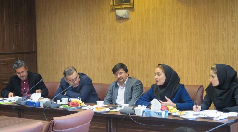 پنجمین جلسه از دوره جدید کمیته ملی ورزش و تربیت بدنی در دانشکده تربیت بدنی و ورزش دانشگاه تهران برگزار گردید