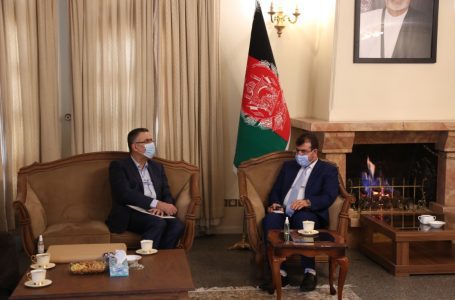 دبیرکل کمیسیون ملی یونسکو با سفیرکبیر افغانستان در ایران دیدار و گفتگو کرد