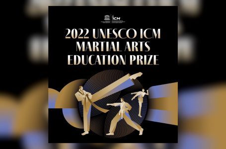 فراخوان جذب متقاضی برای “جایزه آموزش هنرهای رزمی ICM یونسکو ۲۰۲۲”