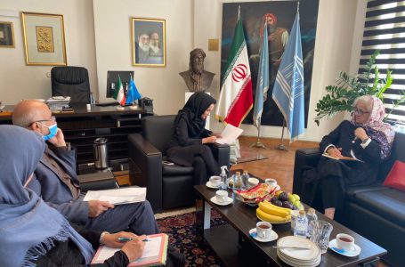 دبیرکل کمیسیون ملی یونسکو با رئیس دفتر منطقه‌ای یونسکو در تهران، دیدار و گفت‌وگو کرد