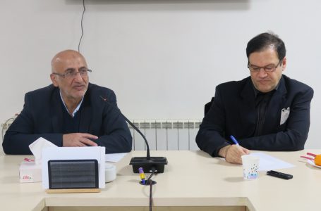 دبیرکل کمیسیون ملی یونسکو با رئیس مرکز تحقیقات اخلاق و تاریخ پزشکی دیدار و گفت‌وگو کرد