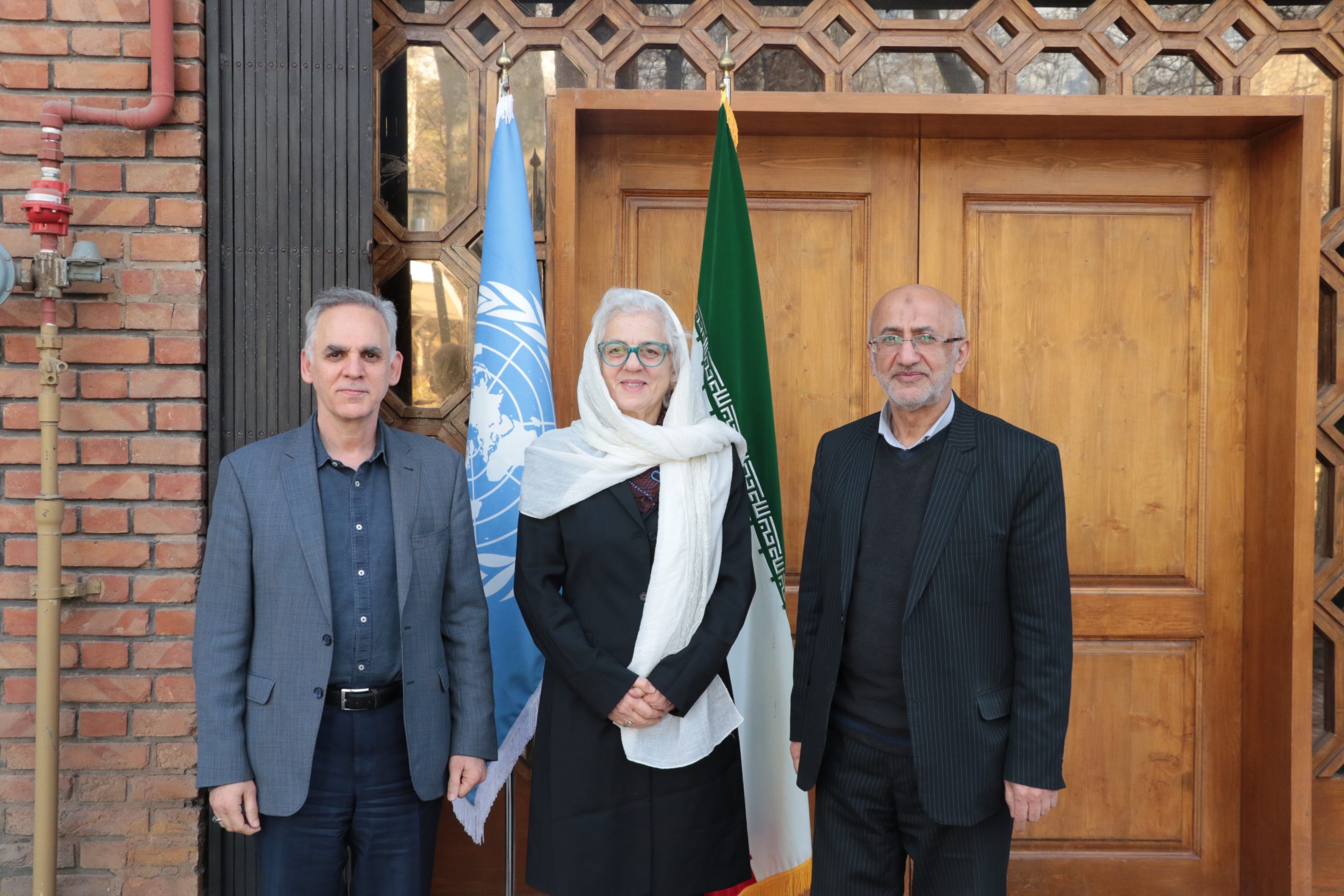 بازدید دبیرکل کمیسیون ملی یونسکو از دفتر منطقه‌ای یونسکو در تهران
