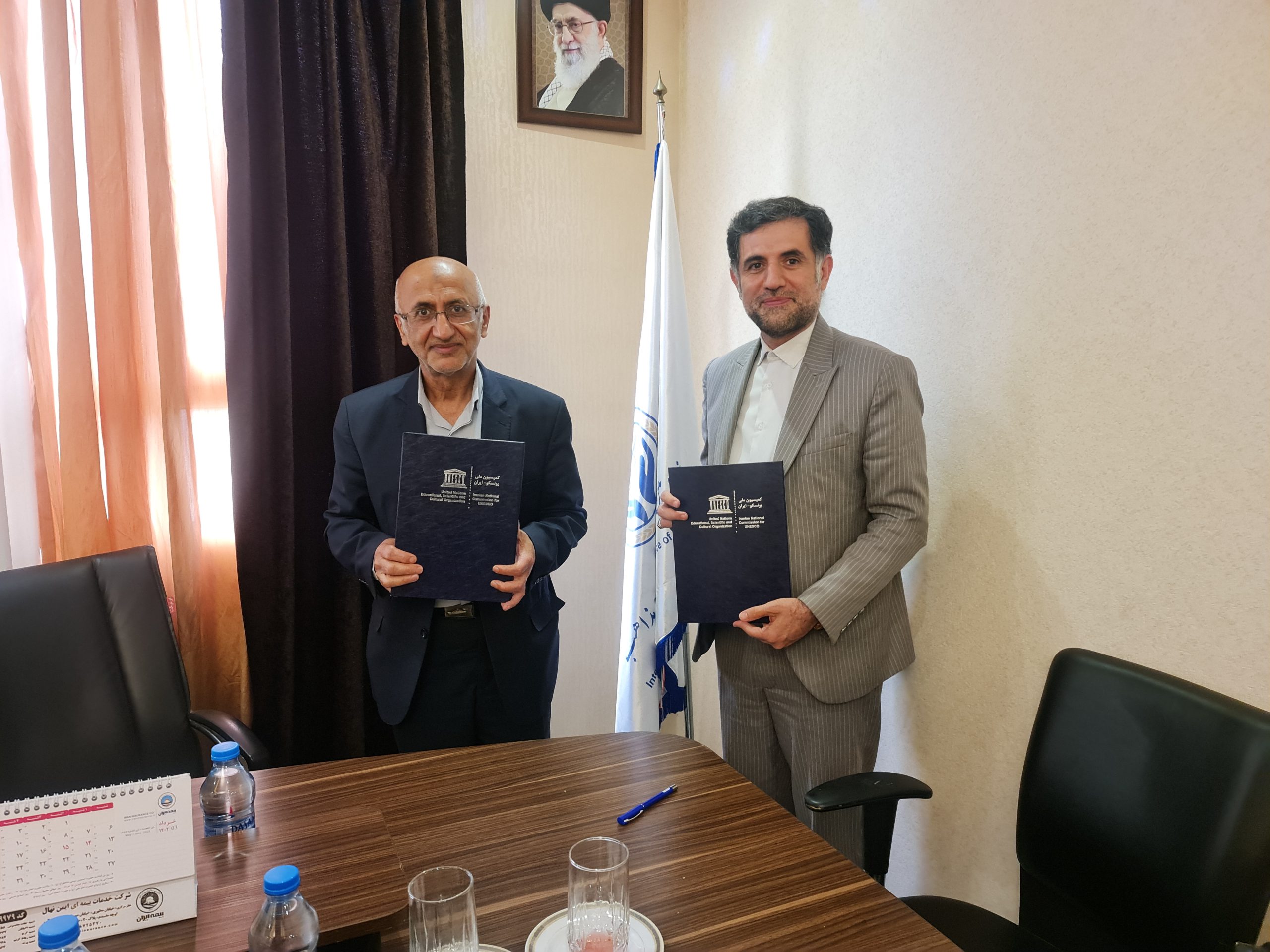تفاهم‌نامه همکاری بین کمیسیون ملی یونسکو و بنیاد بین‌المللی تکریم ادیان و مذاهب به امضا رسید