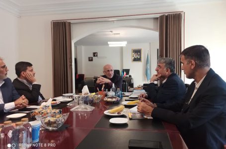 دبیرکل کمیسیون ملی یونسکو- ایران با شهردار بندرعباس دیدار و گفت‌وگو کرد