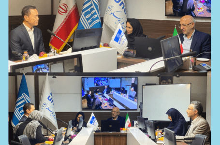 دبیرکل کمیسیون ملی یونسکو با رئیس دفتر یونسکو در تهران، دیدار و گفت‌وگو کرد