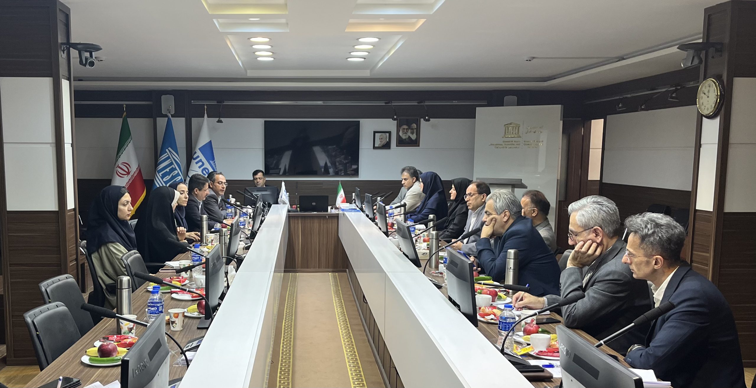 اولین جلسه از دوره جدید کمیته ملی اقیانوس شناسی کمیسیون ملی یونسکو برگزار شد