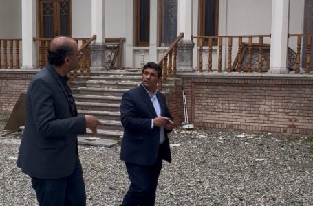 بازدید دبیرکل کمیسیون ملی یونسکو در ایران از مجموعه فرهنگی-تاریخی سعدآباد؛ در پی حملات اخیر آمریکایی-صهیونی